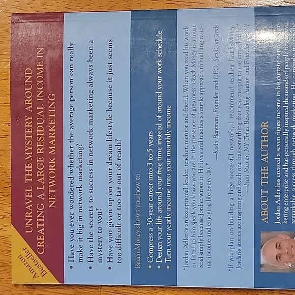 Beach Money Book - Picture 3 of 4